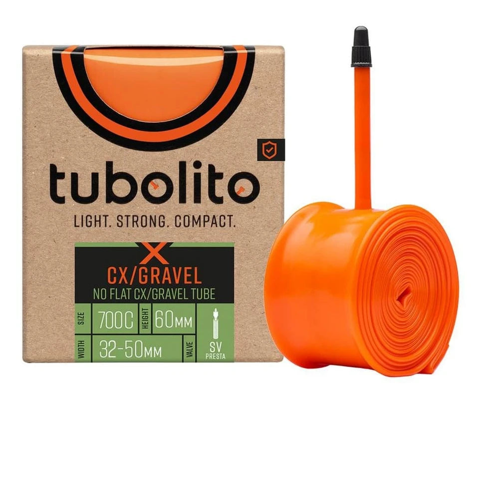 Tubolito X-Tubo-CX/Gravel-All TPU Schlauch, 32-622 bis 50-622, 60 mm SV-Ventil