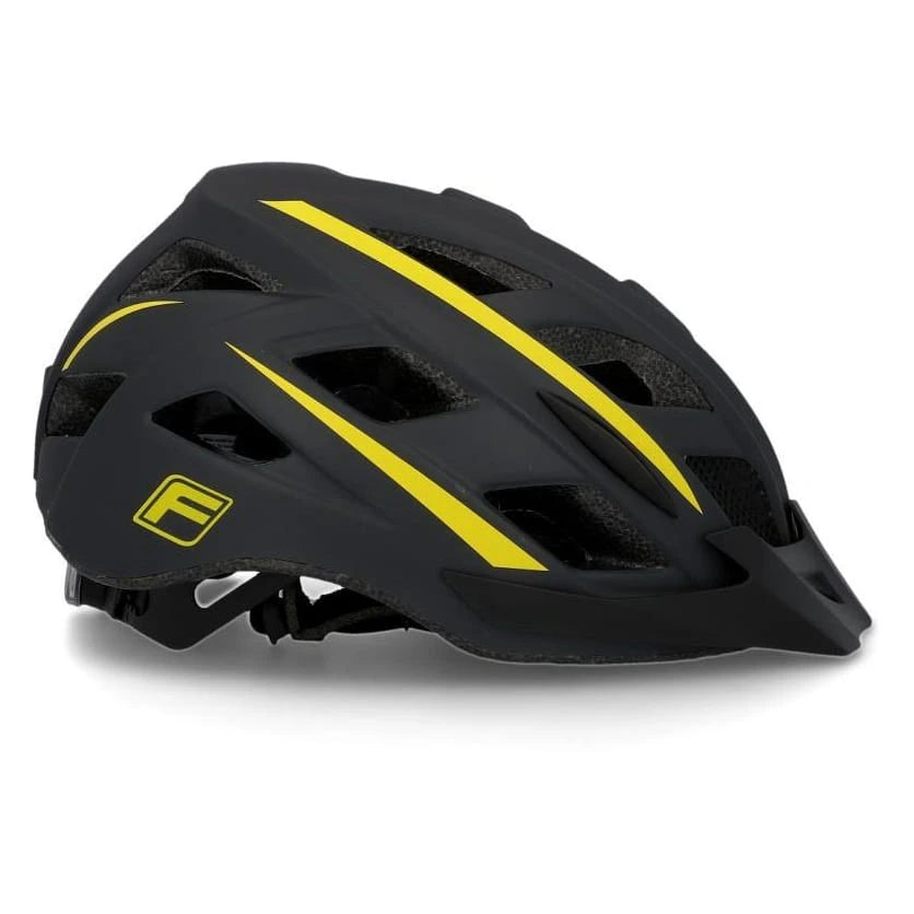FISCHER Fahrrad helm Urban Montis S/M, Verstellbar, Beleuchteter Innenring
