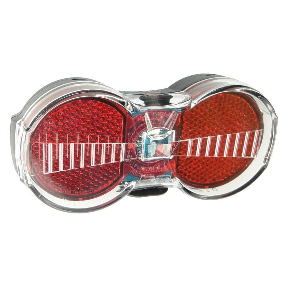 Busch + Müller Fahrrad-Rücklicht D-Toplight Permanent, LED, 320° Sichtwinkel