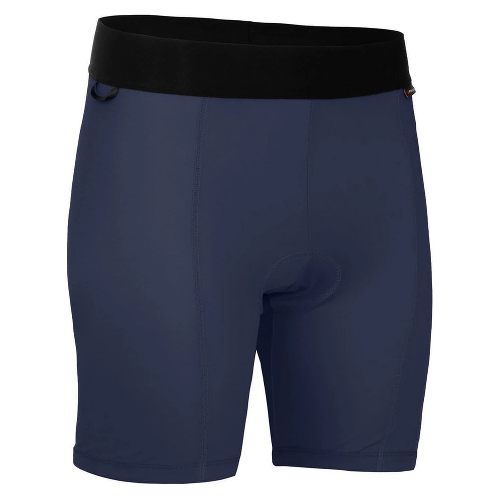 Bergson Fahrradhose POHJA COMFORT Damen, Sitzpolster, bielastisch, Größe 34