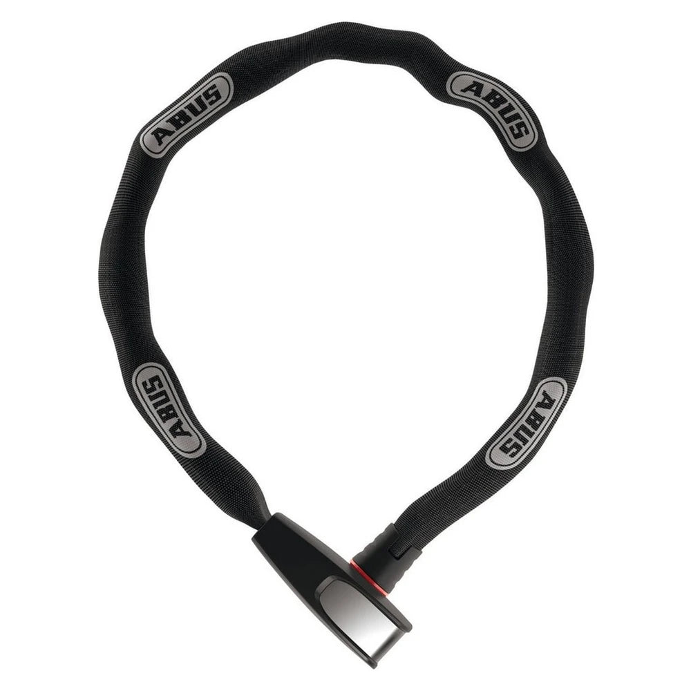 ABUS Kettenschloss Catena 6806K, 6mm Stahlkette, Automatikzylinder