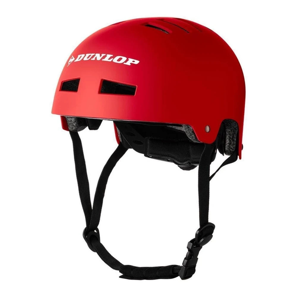 DUNLOP Urban Cool Pro Fahrradhelm, 58-61 cm, Rot, Unisex