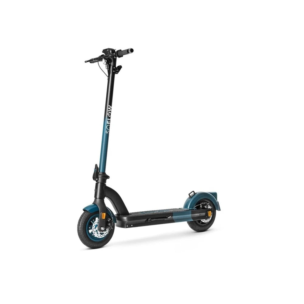 SOFLOW SO4 PRO 10.5 AH Gen 2 E-Scooter, 10 Zoll, Grün/Schwarz