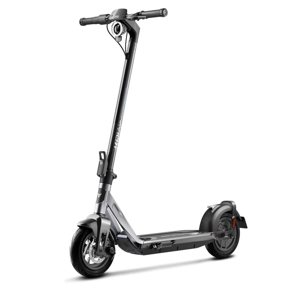 NIU KQi Air E-Scooter, 9.5 Zoll, Schwarz, 50 km Reichweite, 700W Motor