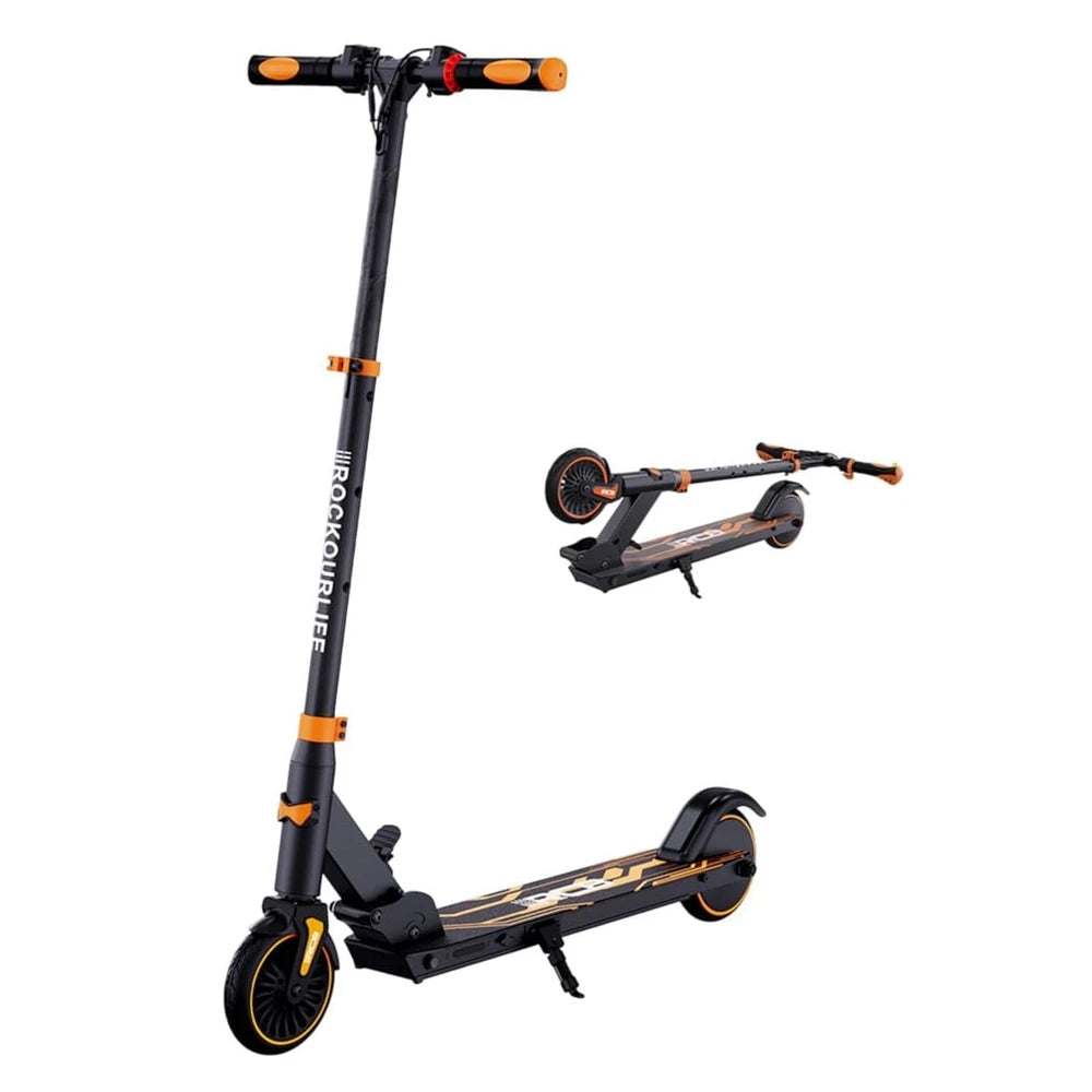 RCB R15 Kinder E-Scooter, 5.5 Zoll, 250W, orange