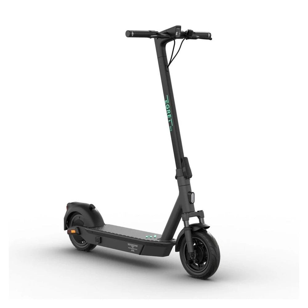 EGRET 6 STREET LEGAL Kick-Scooter, 10 Zoll, Midnight Grey, 55 km Reichweite