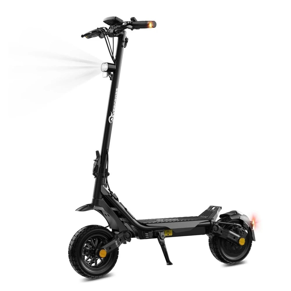 EVERCROSS TECH C3 E-Roller, 10 Zoll, 800W Motor, Schwarz