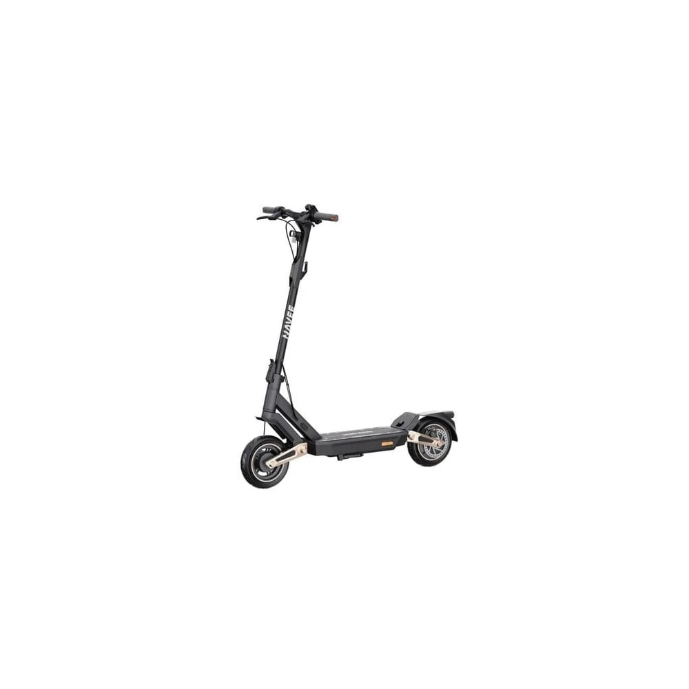 NAVEE ST3 E-Scooter, 10 Zoll, 1000W, 60 km Reichweite, Schwarz