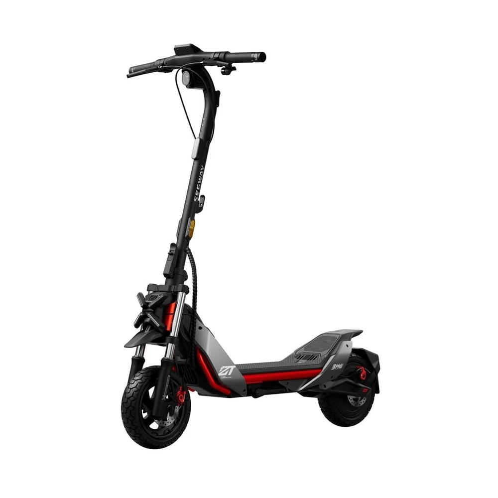 SEGWAY EKICKSCOOTER ZT3 PRO D, 11 Zoll, 1600W, Schwarz/Rot
