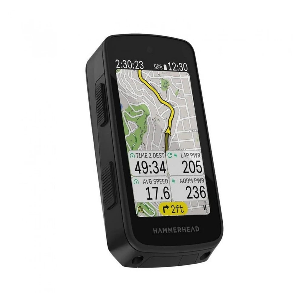 SRAM Fahrradcomputer Hammerhead Karoo GPS, schwarz, 31,8mm Befestigung