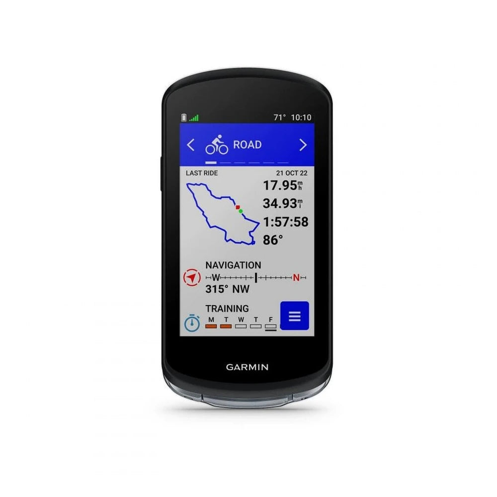 Garmin Edge 1040 Fahrradcomputer, GPS, 35h Akkulaufzeit, Navigationsgerät