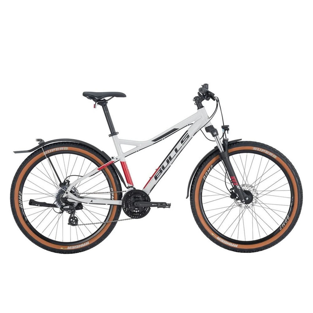 Bulls Mountainbike Sharptail Street 3 29'' grau 2025, 24 Gang SHIMANO Altus