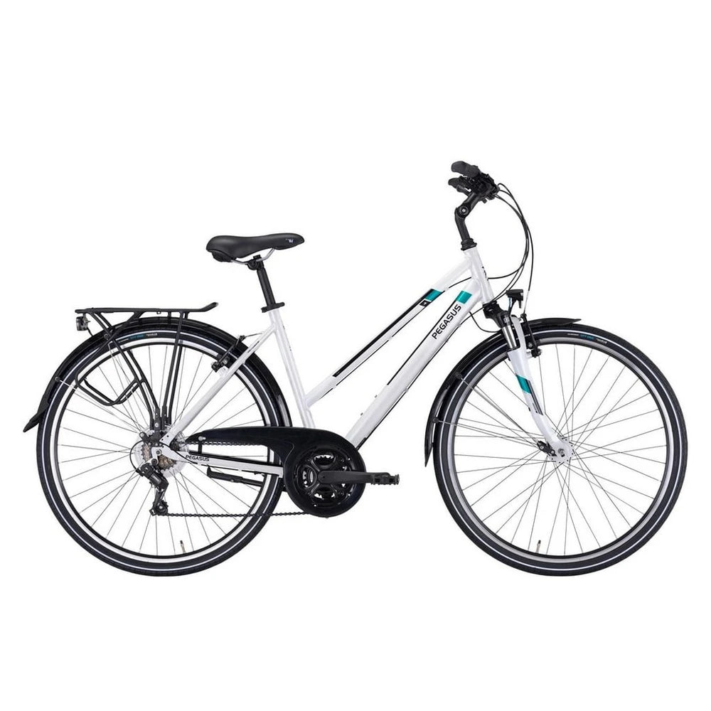 Pegasus Trekkingrad Piazza 21 Damen Trapez, 21 Gang, Shimano Tourney, 2026