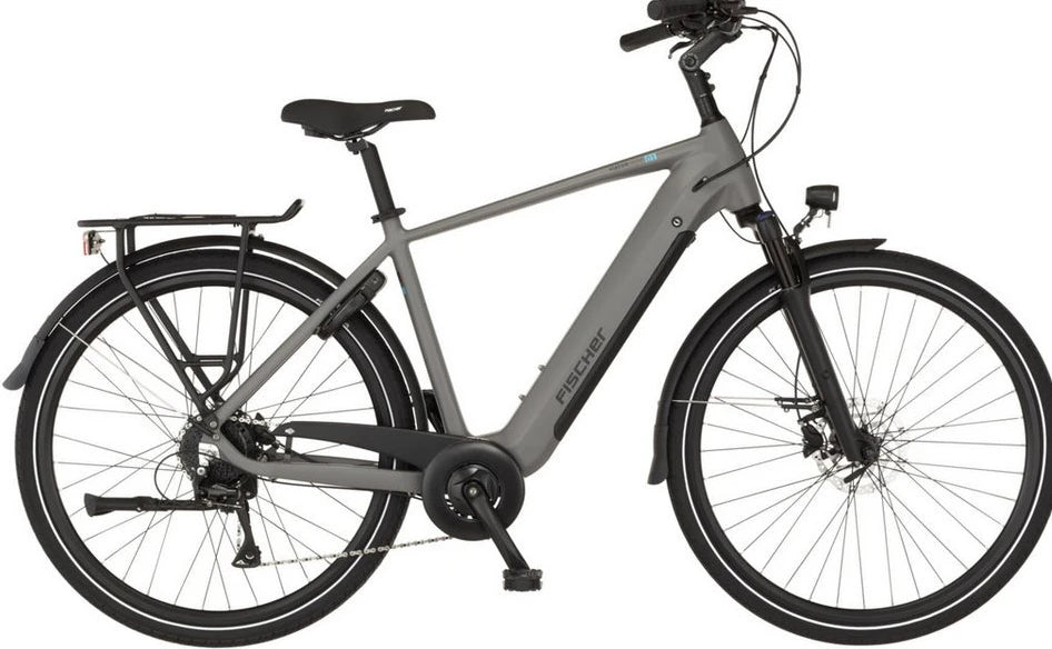 FISCHER E-Bike VIATOR MOVE 01, 8-Gang Shimano, 474 Wh, Heckmotor
