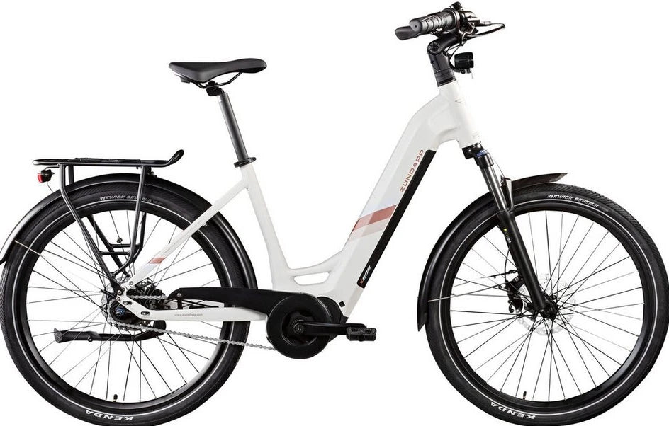 Zündapp E-Bike Cityrad X800, 7 Gang, Nabenschaltung, Mittelmotor, 550 Wh