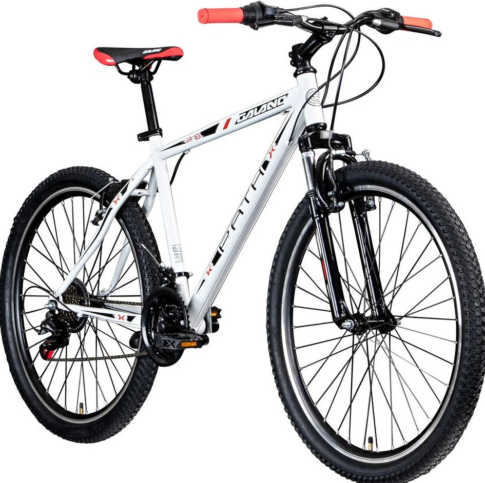Galano Mountainbike Path, 21 Gang, 26 Zoll, Stahlrahmen, Federgabel