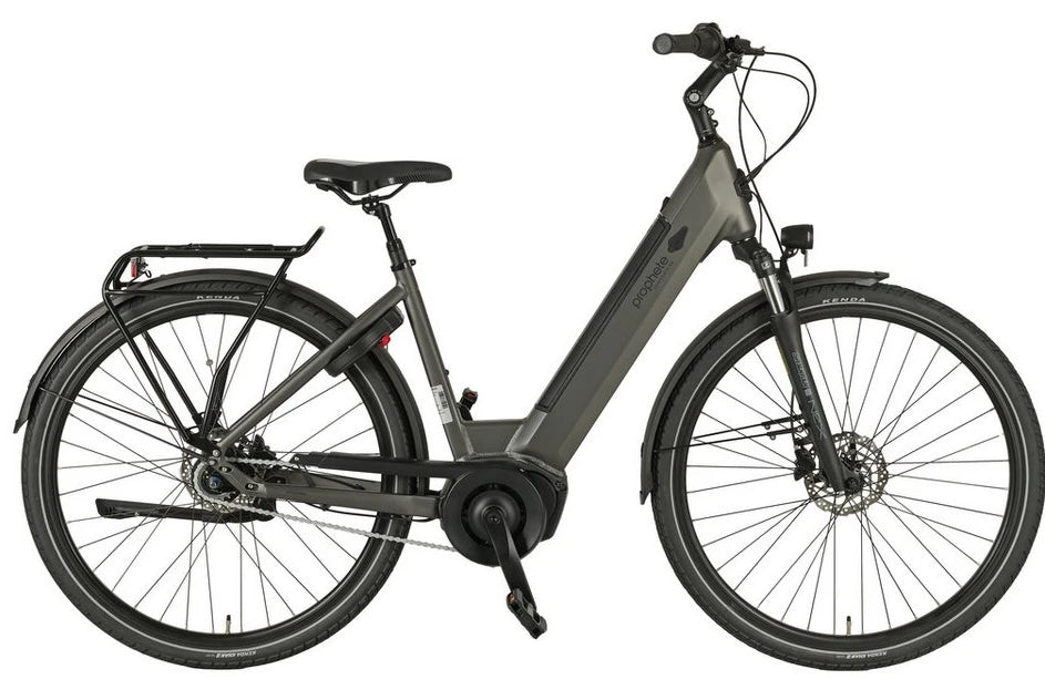 Prophete E-Bike Cityrad Geniesser 3.0, 7 Gang, Mittelmotor, 360 Wh