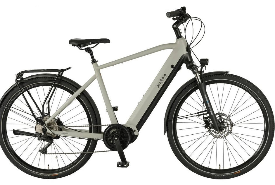 Prophete E-Bike Trekkingrad Entdecker 5.0, 10 Gang Shimano Deore, 800 Wh