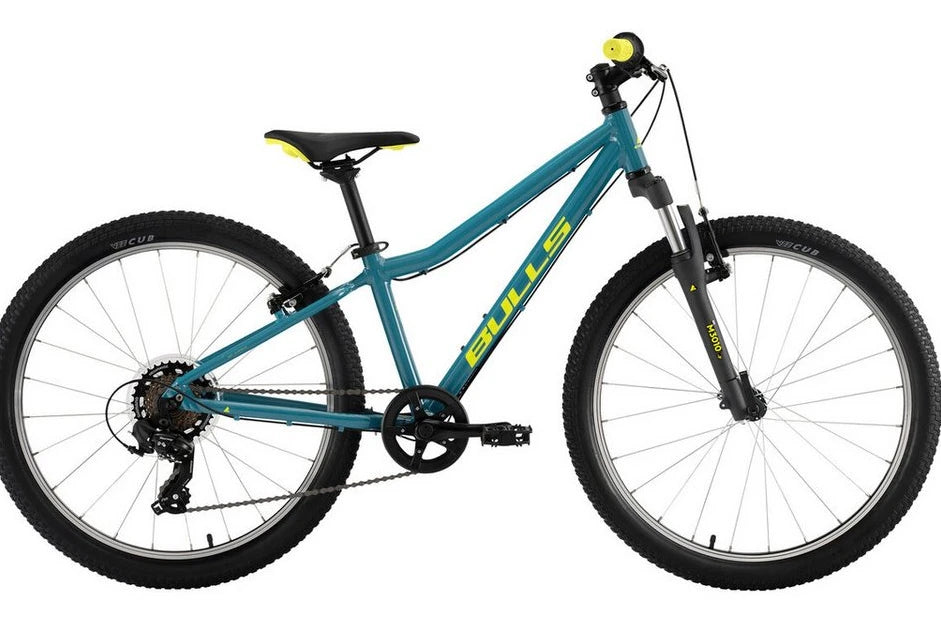 Bulls Kinderfahrrad Tokee 24'', 7-Gang, grün, SHIMANO Tourney RD-TY300
