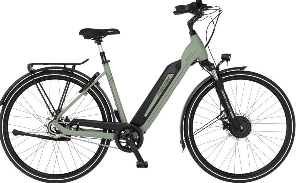 FISCHER E-Bike Cityrad CITA 2403, 7 Gang Shimano NEXUS, 459 Wh, Frontmotor