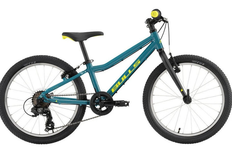 Bulls Kinderfahrrad Tokee 20'', 7-Gang Shimano, grün, 2026