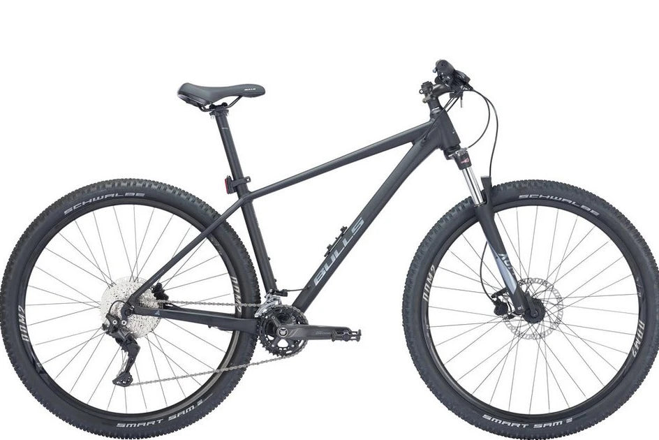 Bulls Mountainbike Copperhead 2 29'', schwarz, 20 Gang SHIMANO Deore