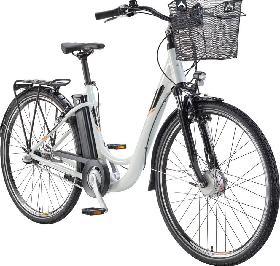 Telefunken E-Bike Cityrad RC830, 3-Gang Shimano, 531,3 Wh, Frontmotor