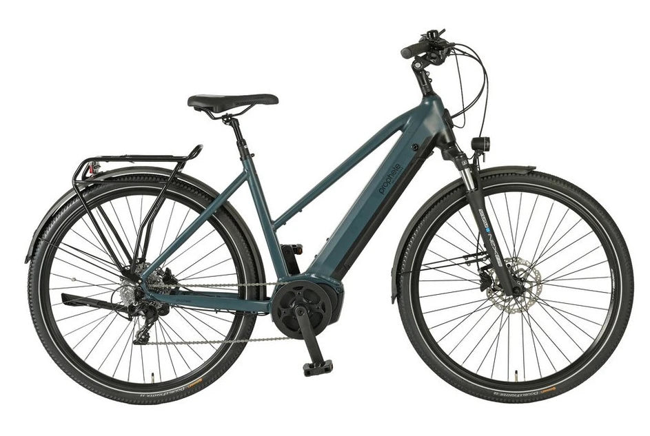 Prophete E-Bike Trekkingrad Entdecker 4.8, 10 Gang, 540 Wh, Mittelmotor