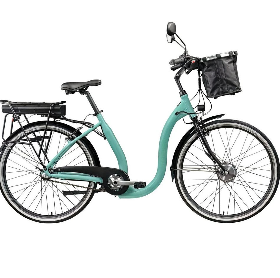 Tretwerk E-Bike Cityrad Linea, 3 Gang, Nabenschaltung, Frontmotor, 374 Wh