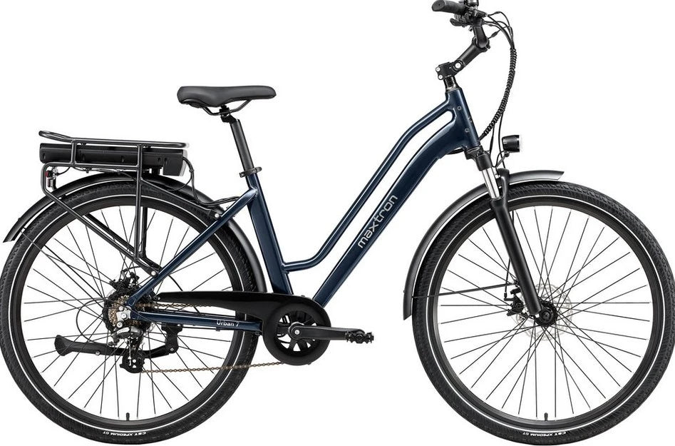 Maxtron Urban 7 E-Citybike, 28 Zoll, 7 Gang Shimano, Heckmotor, 460,8 Wh