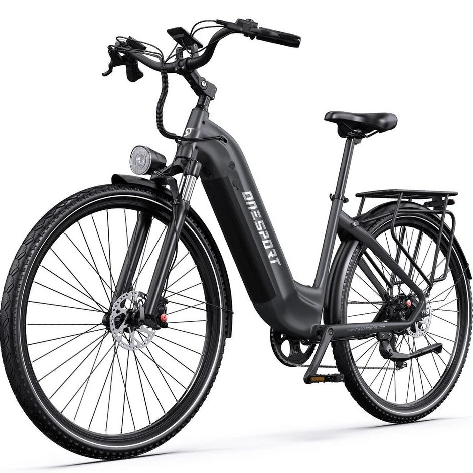 Onesport E-Bike Cityrad OT05pro, 36V, 22.5AH, 810Wh, 7 Gang, Heckmotor