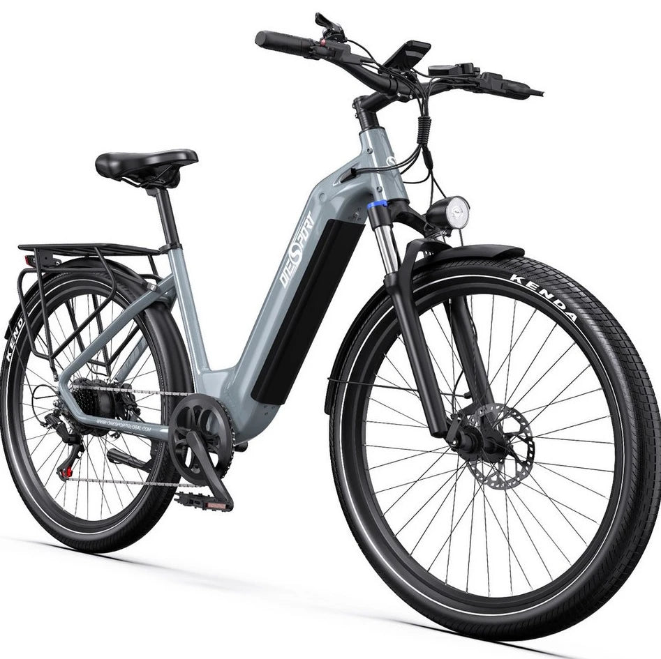 Vankel E-Bike Cityrad, 28 Zoll, 18.2AH, 36V, 655WH, 7-Gang Shimano