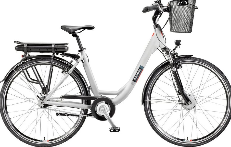 Telefunken E-Bike Cityrad RC667, 7 Gang Shimano Nexus, 28 Zoll, 536,5 Wh