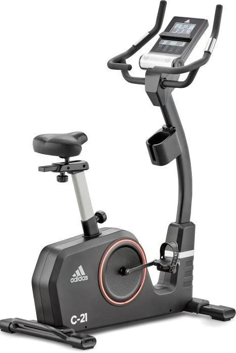 adidas Performance Ergometer C-21BT, 150 kg max. Benutzergewicht, 24 Widerstandsstufen