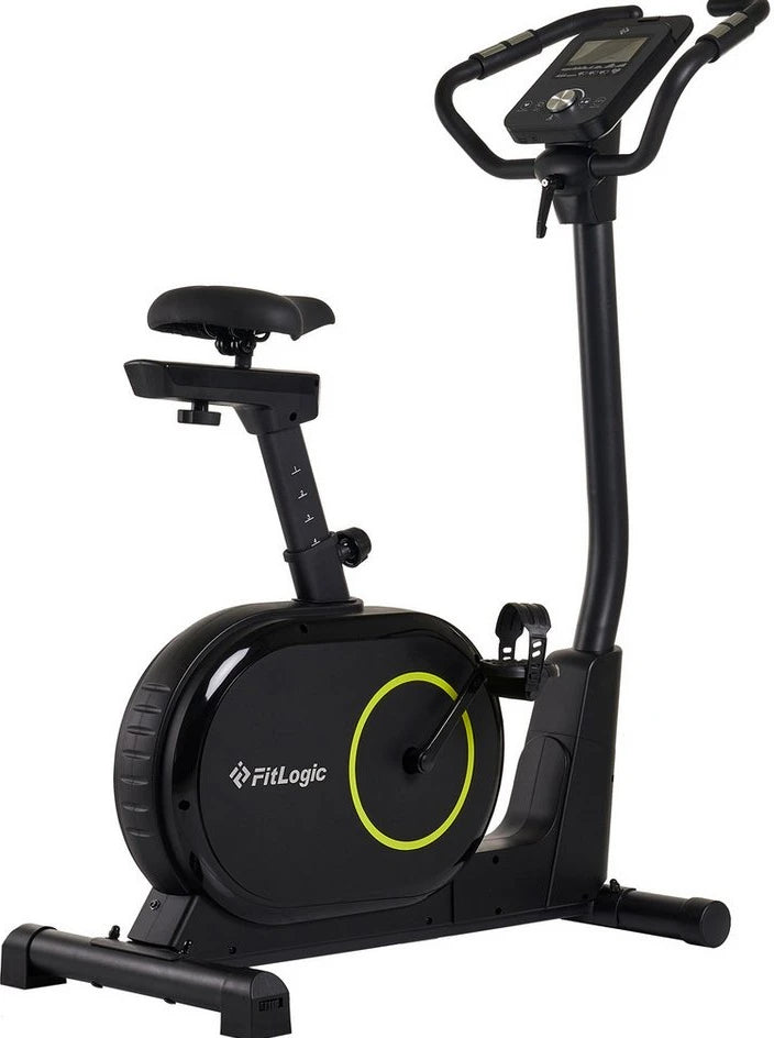FitLogic Ergometer Cardio X2, 25 Programme, 135 kg Belastbarkeit