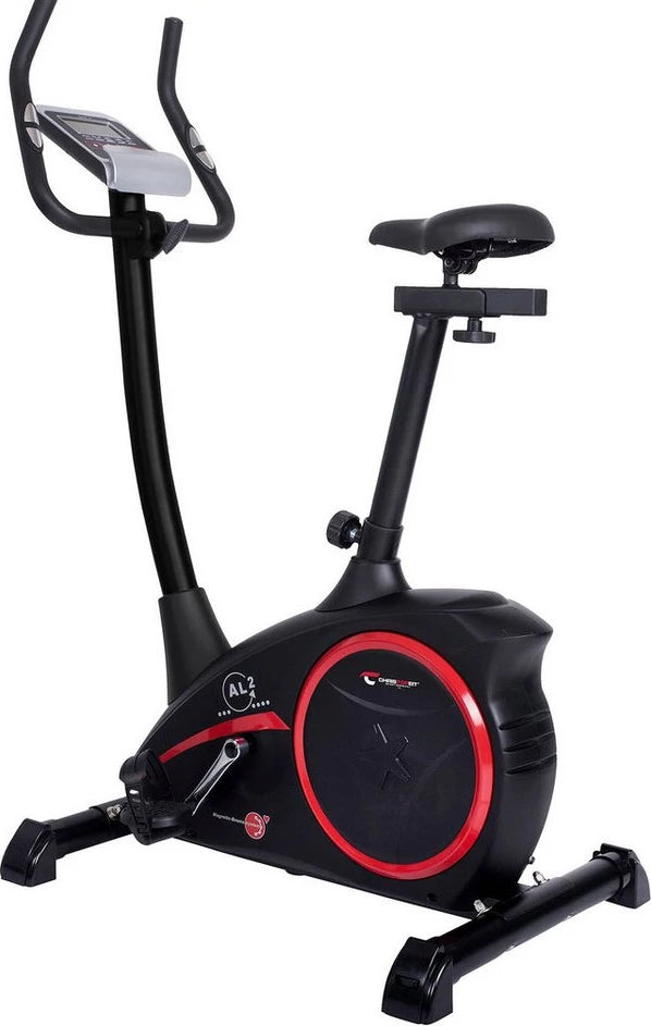 Christopeit Sport Ergometer AL 2, 150 kg max., 24 Widerstandsstufen, Tablet-Halterung