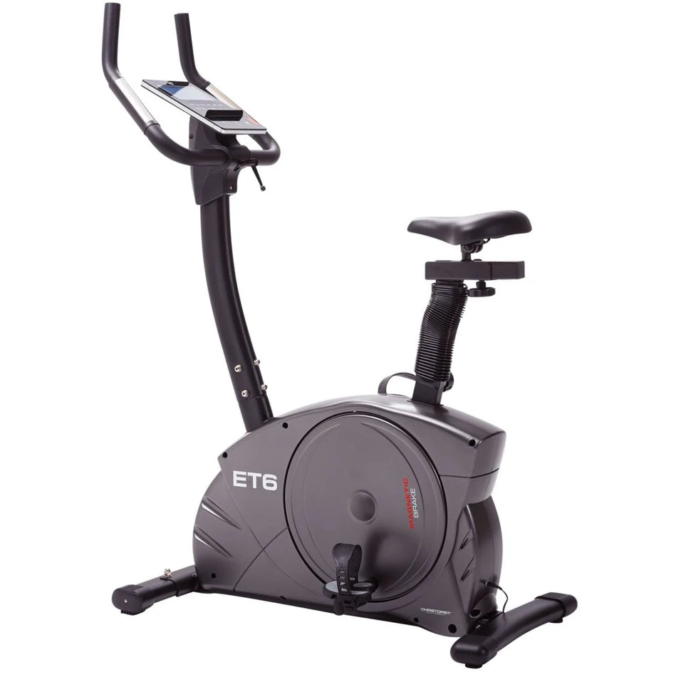 Christopeit Sport Ergometer ET 6, LCD-Display, 150 kg max., 24 Widerstandsstufen