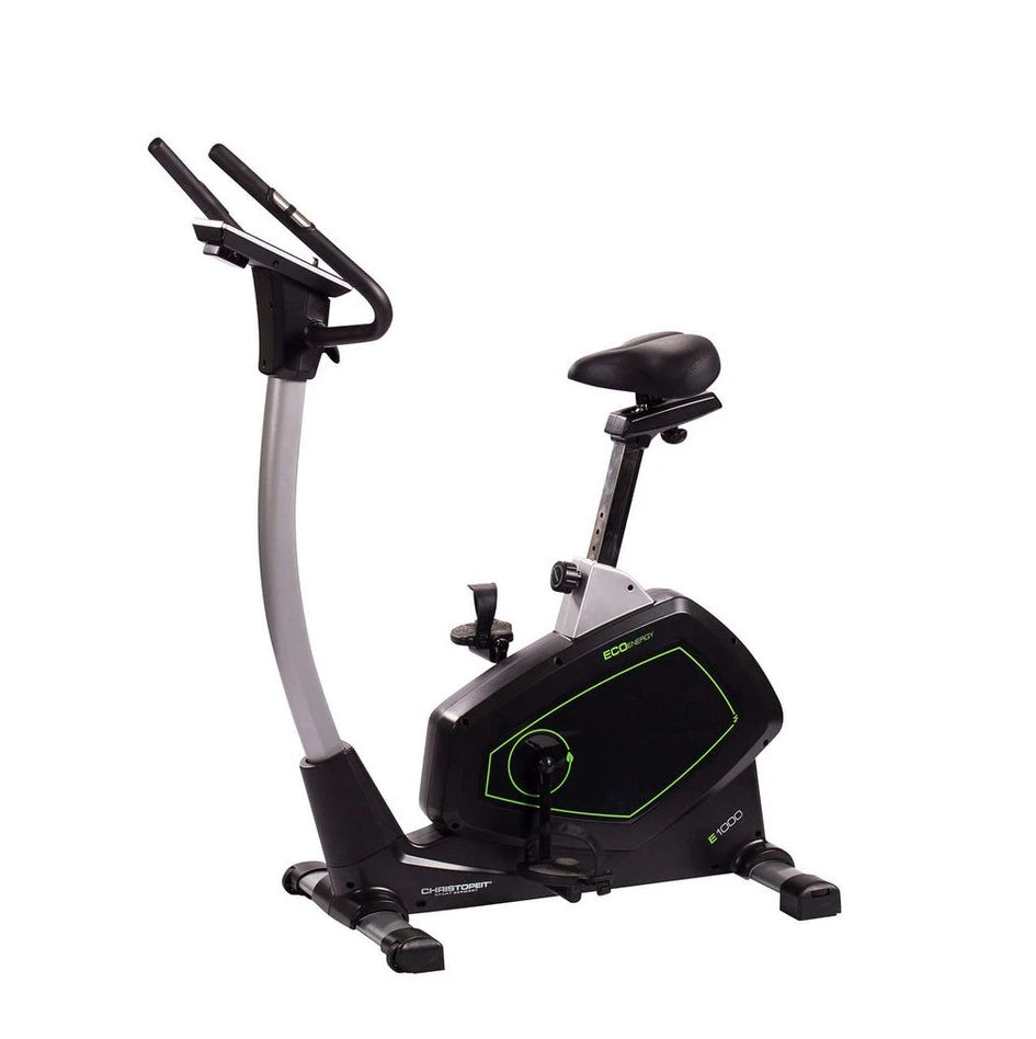 Christopeit Sport Ergometer Eco 1000, 150kg, 24 Widerstandsstufen, Tablet-Halterung