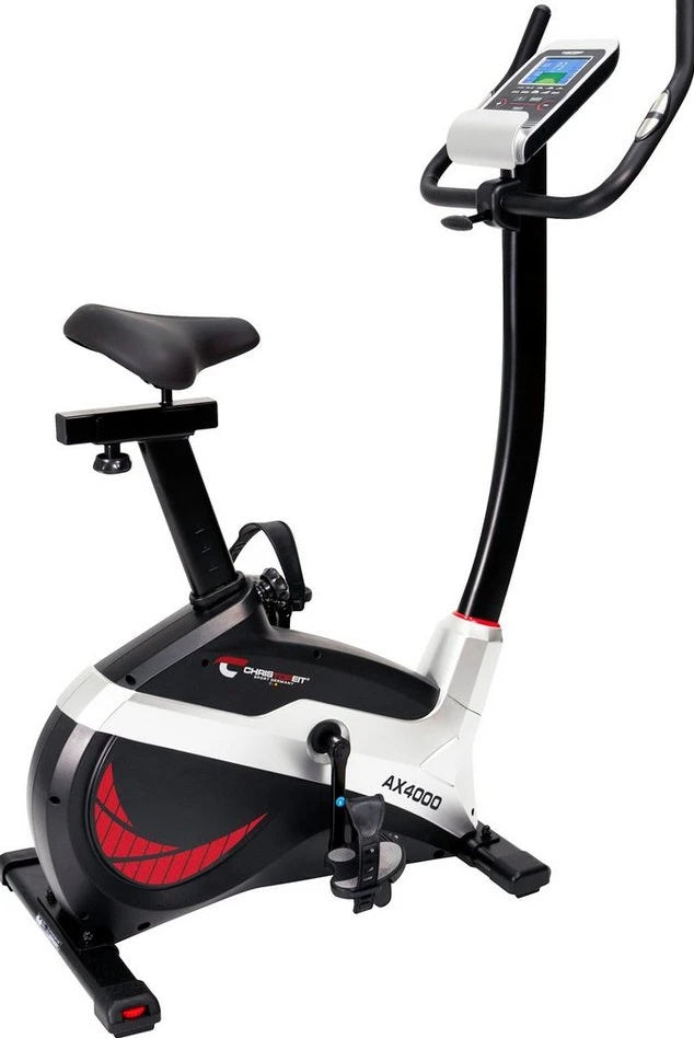 Christopeit Sport Ergometer AX 4000, 150 kg, 24 Widerstandsstufen