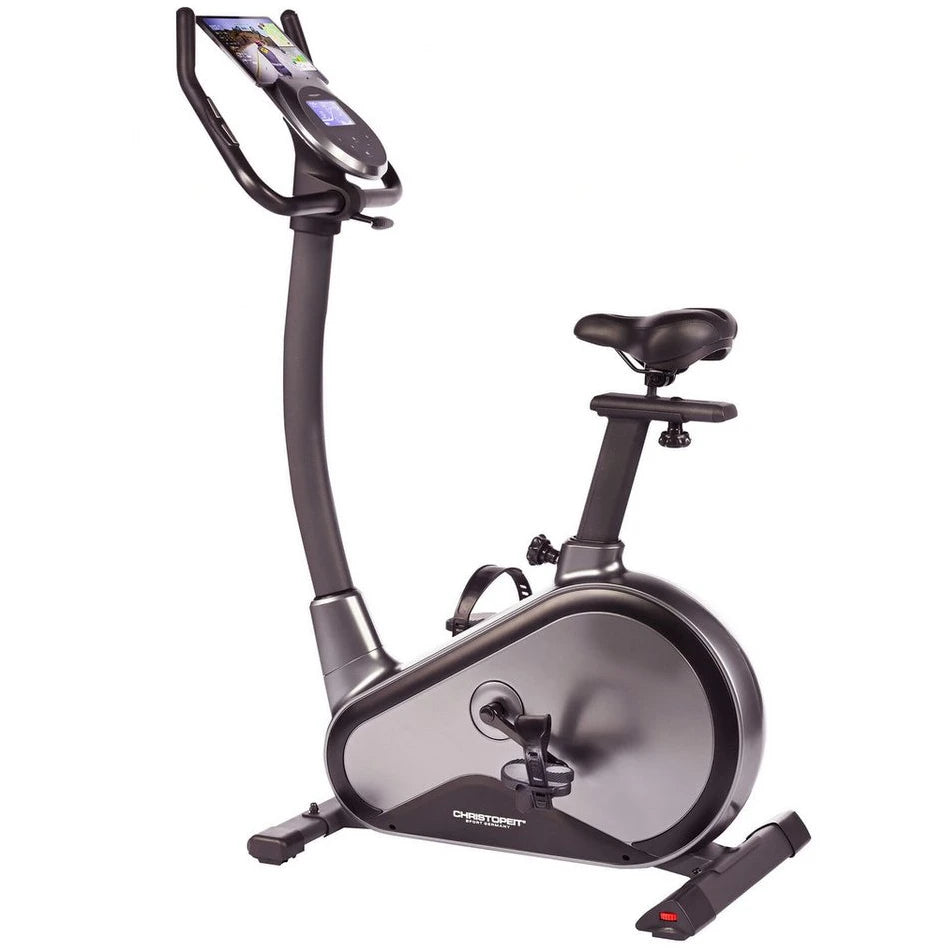 Christopeit Sport Ergometer EM 8000, 150 kg max, 32 Widerstandsstufen, Kinomap-kompatibel
