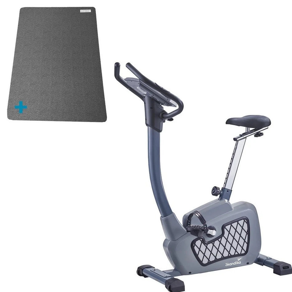 Skandika Ergometer Wiry, 11kg Schwungmasse, 24 Programme, Bluetooth, bis 130 kg