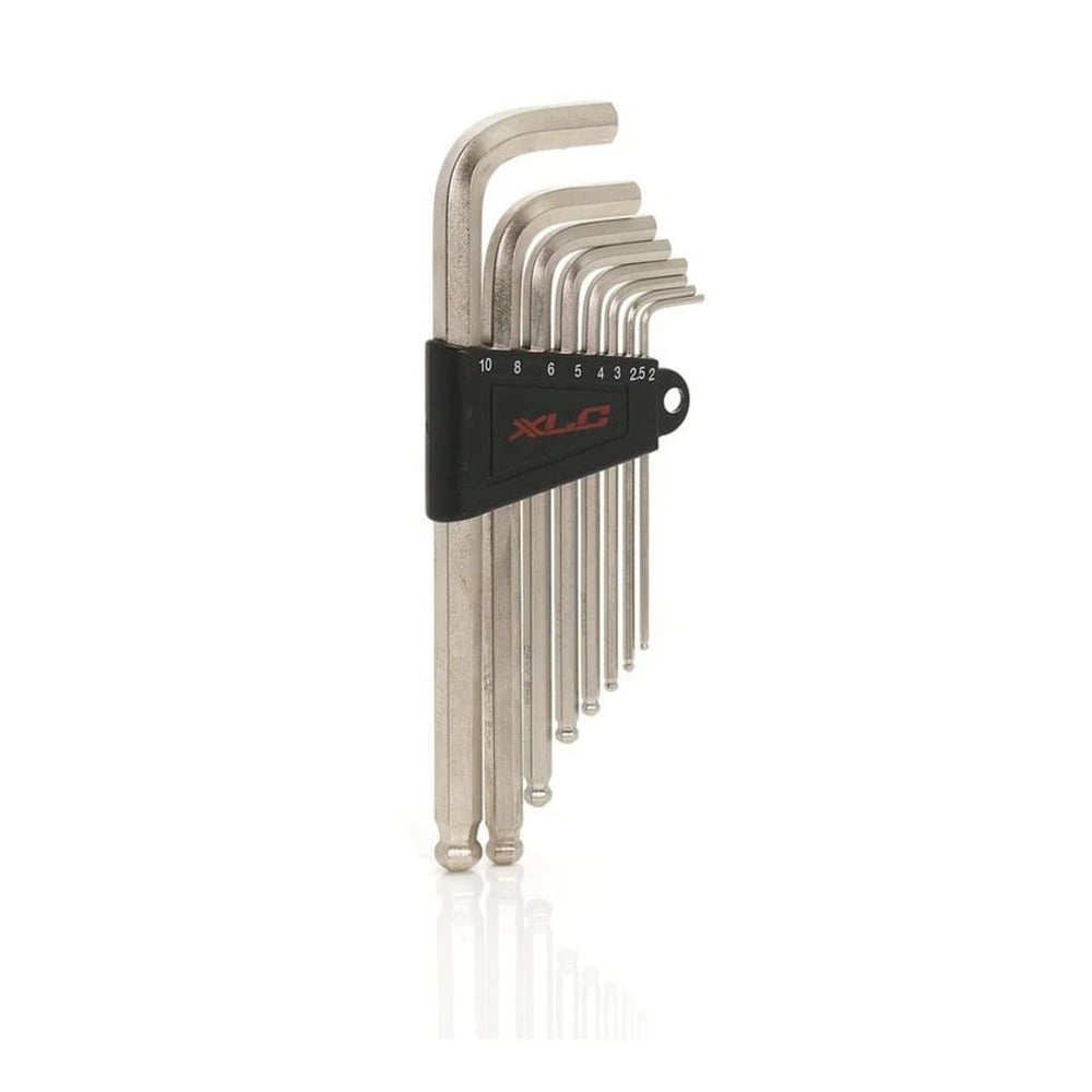 XLC TO-S33 Innensechskant-Schlüssel Set, 8-teilig