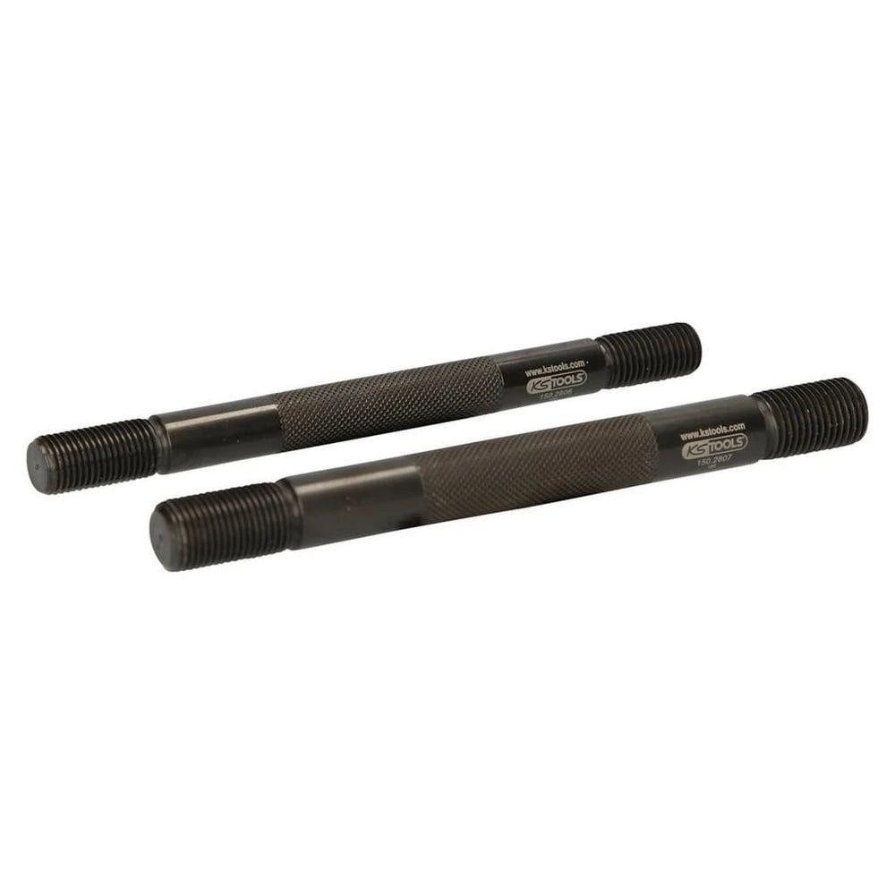 KS Tools Rad-Montagehilfe-Satz 2tlg., universell, Spezial-Werkzeugstahl
