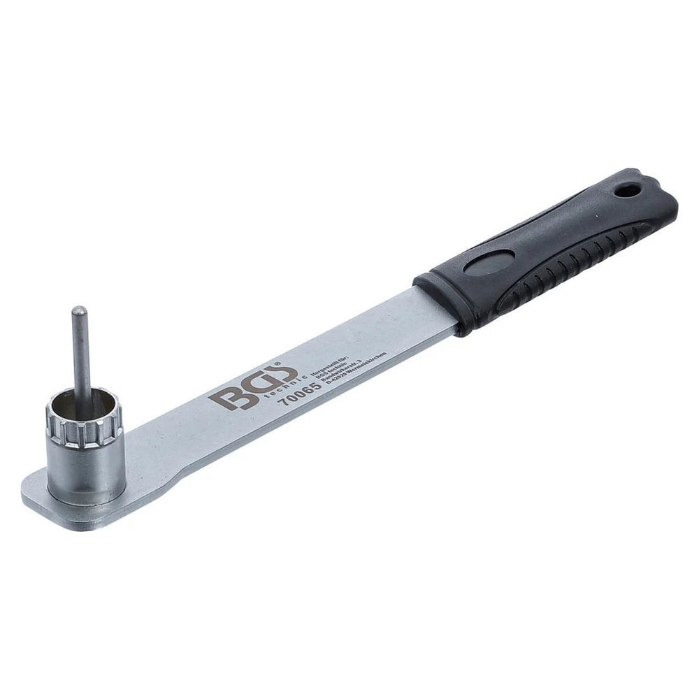 BGS technic Montagewerkzeug Fahrrad, Verschlussringschlüssel, Zentrierstift