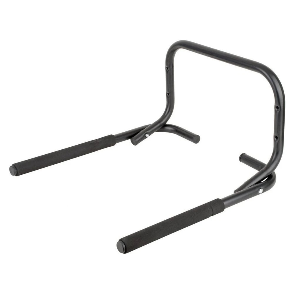 Point Fahrradwandhalterung, 2-tlg, Stahl, klappbar, schwarz