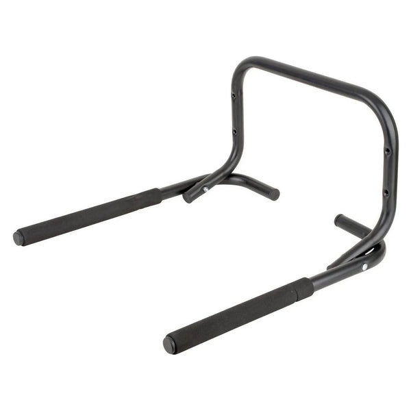Point Fahrradwandhalterung, 2-tlg, Stahl, klappbar, schwarz