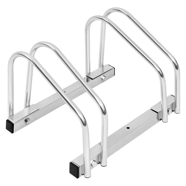 Woltu Fahrradständer, verzinktes Eisen, für Reifen 35-55 mm