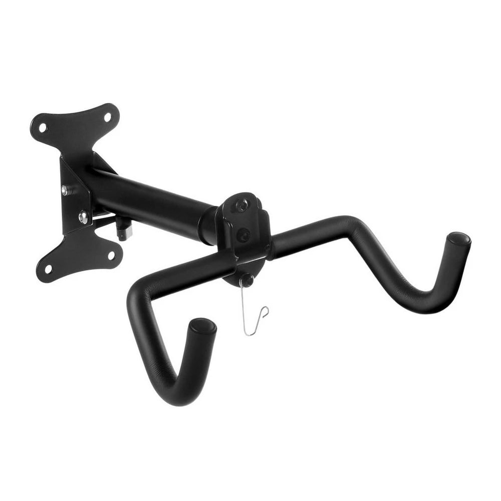 Maclean Fahrradhalter MC-484, Stahl, klappbar, bis 30 kg, verstellbar