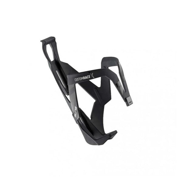 ELITE Flaschenhalter Custom Race X, Schwarz, ultraleicht, vibrationsarm