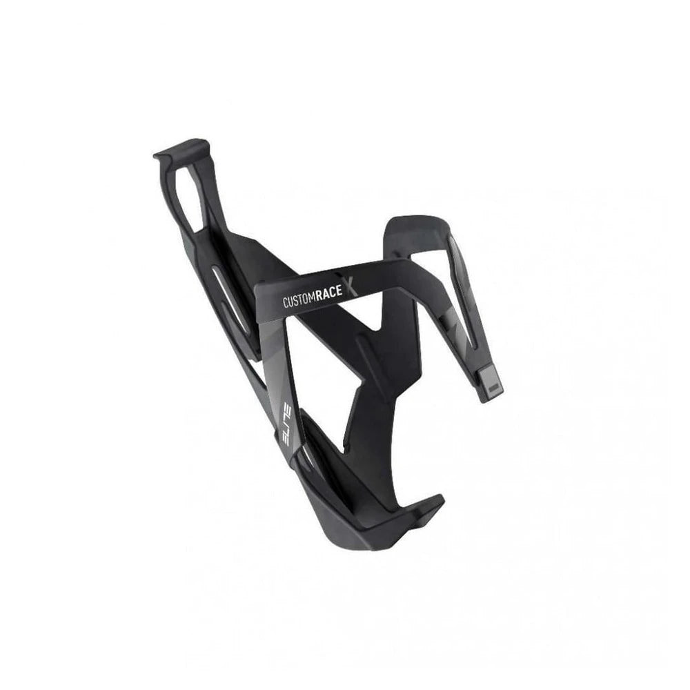 ELITE Flaschenhalter Custom Race X, Schwarz, ultraleicht, vibrationsarm